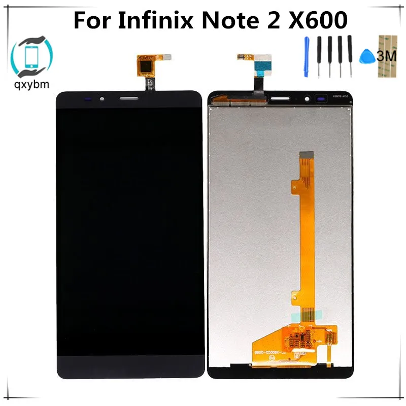 100% работает для Infinix Note 2X600 ЖК дисплей с сенсорным экраном дигитайзер полная