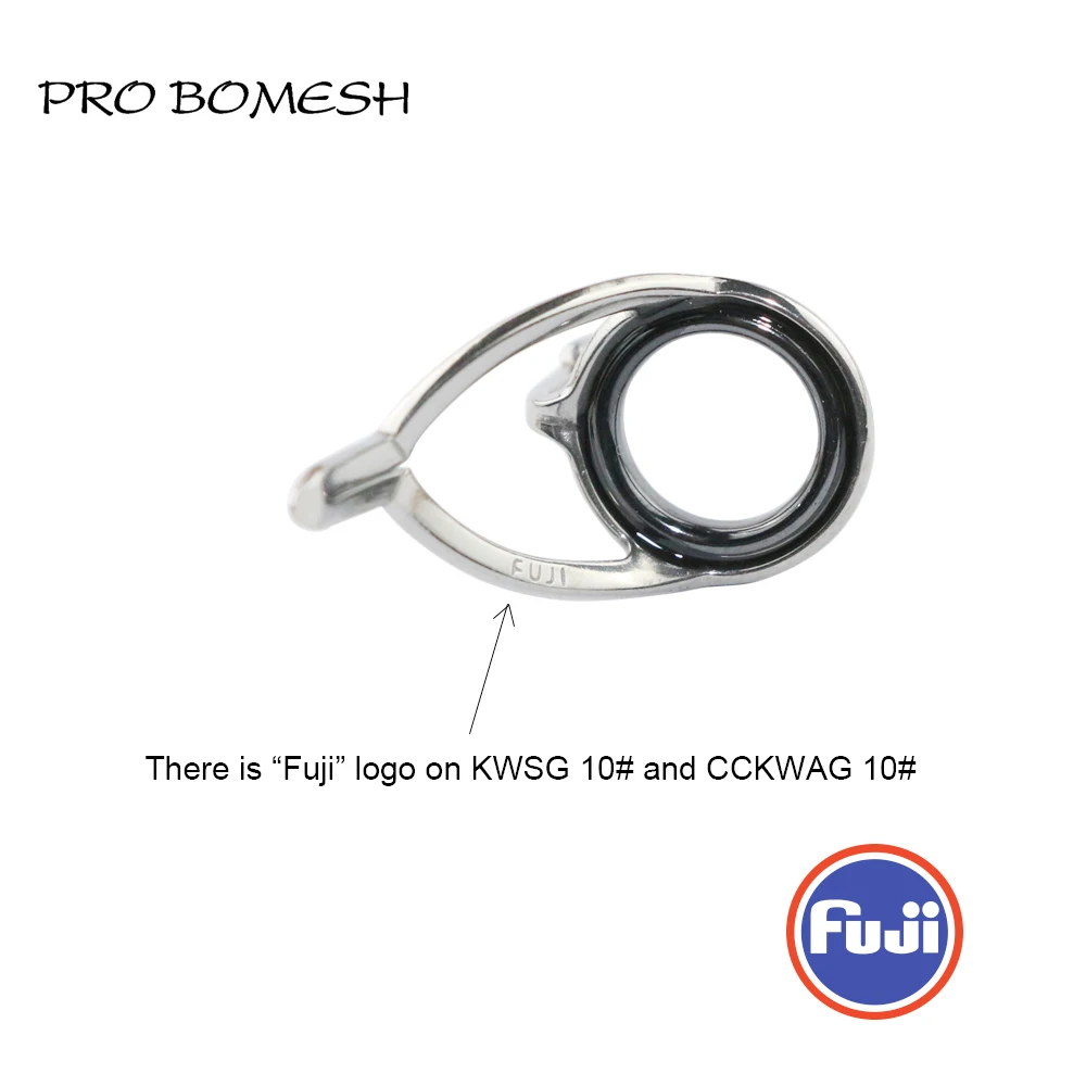 Направляющие для удилища FUJI SIC Alconite 9 шт