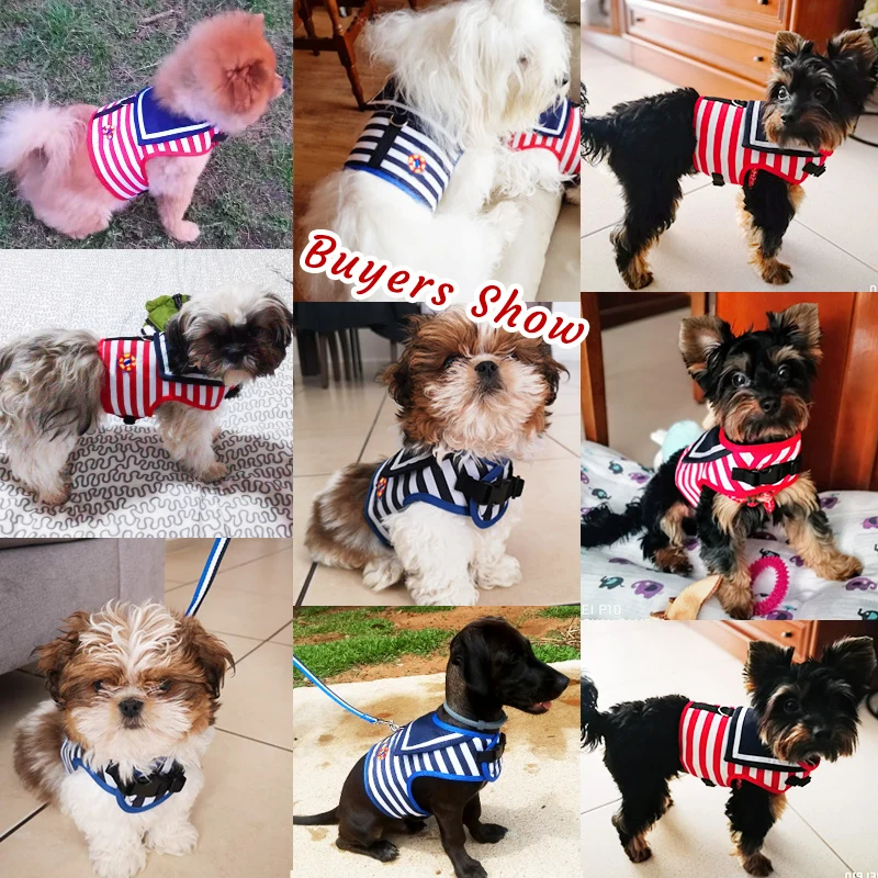 Поводок для домашних животных Сбруя жилет ошейники собак поводок цепочка