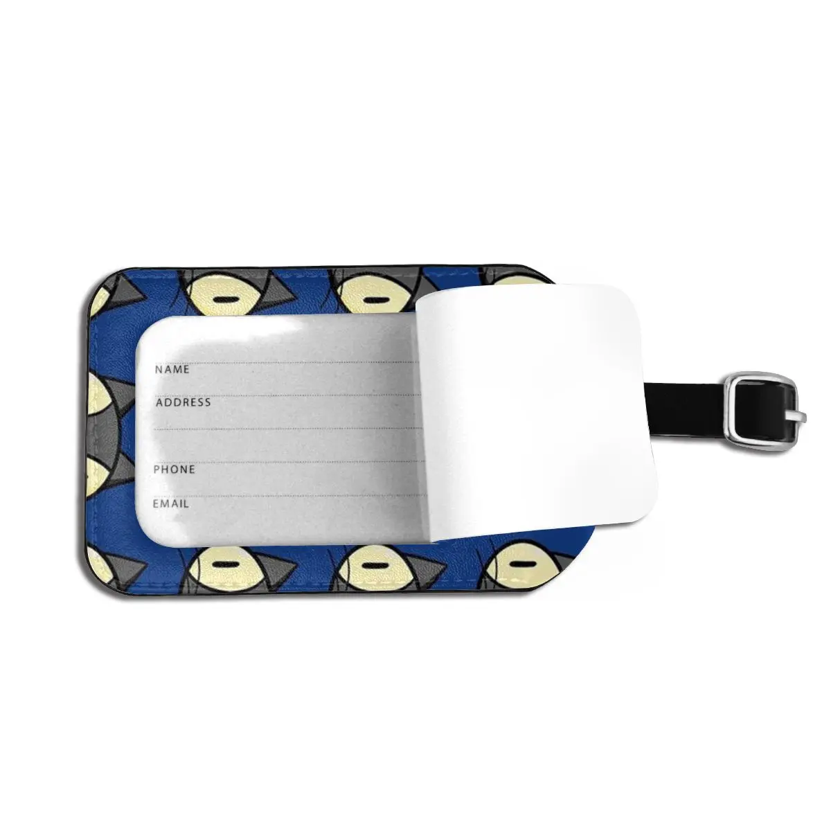 Аксессуары для чемодана и сумок кошки цвет синий | Багаж сумки