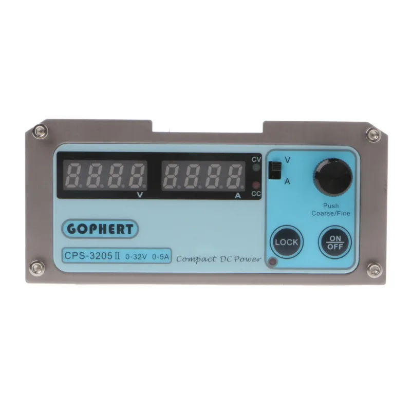 Новый CPS-3205 II 160W (110Vac/ 220Vac) 0-32V/0-5A компактный цифровой Регулируемый источник