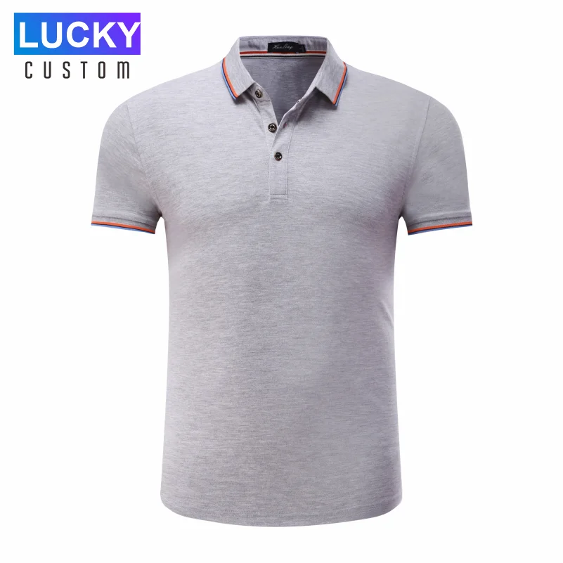 Ropa Hombre Polo Shirt Men  Golf Shirts Jersey Printed Embroidery Logo Chemise Homme Manche Courte Luxe Dazn Spain Camisa | Мужская