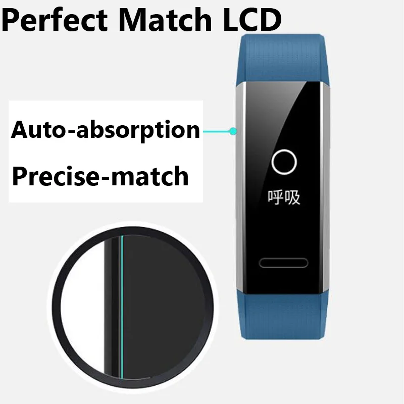 3pcs TPU For Huawei B6 Soft Anti-scratch Guard Cover Honor Band GPS sports SmartWatch Full Screen Protectors film | Мобильные