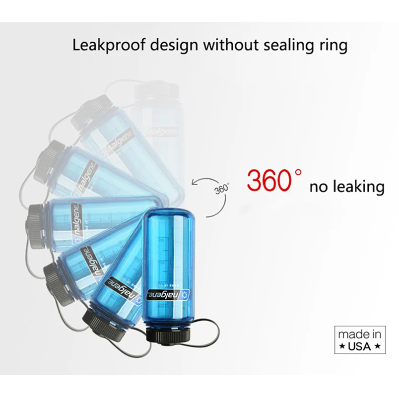Портативный пластиковый чайник для спорта на открытом воздухе стильная чашка