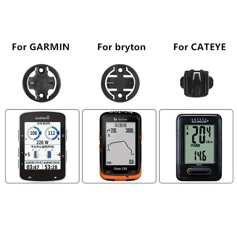 Велосипедный кронштейн велосипедов компьютер держатель фонарик зажим велосипед