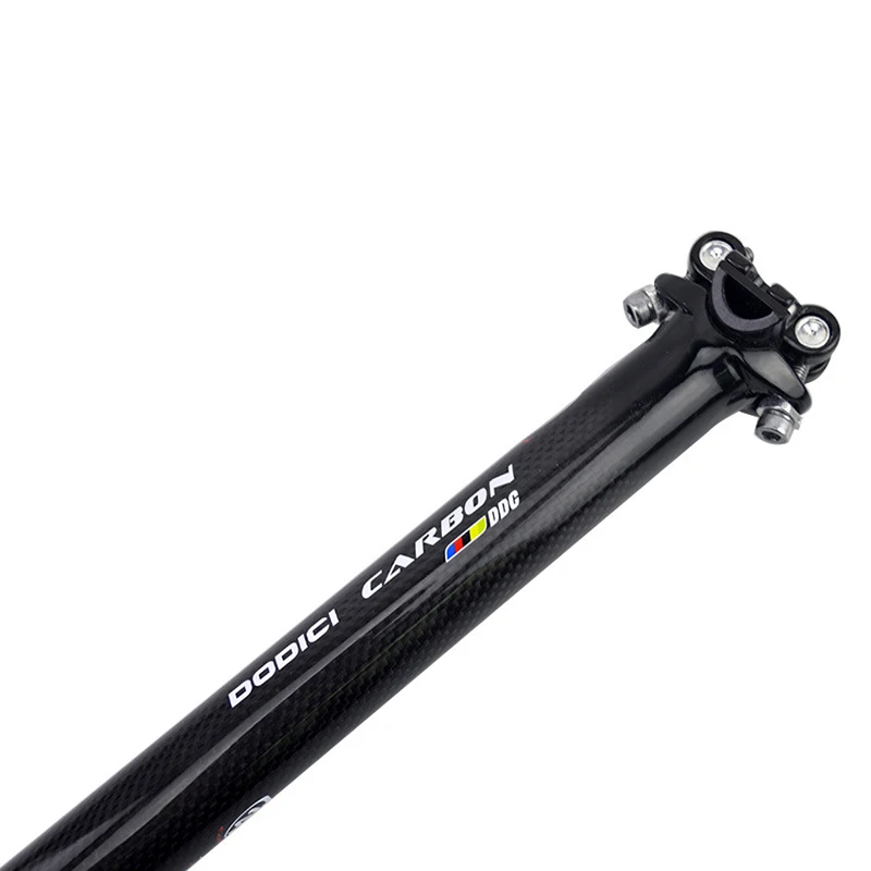 Подседельный штырь DODICI полностью из углеродного волокна 27 2 мм 30 8 31 6 двойной