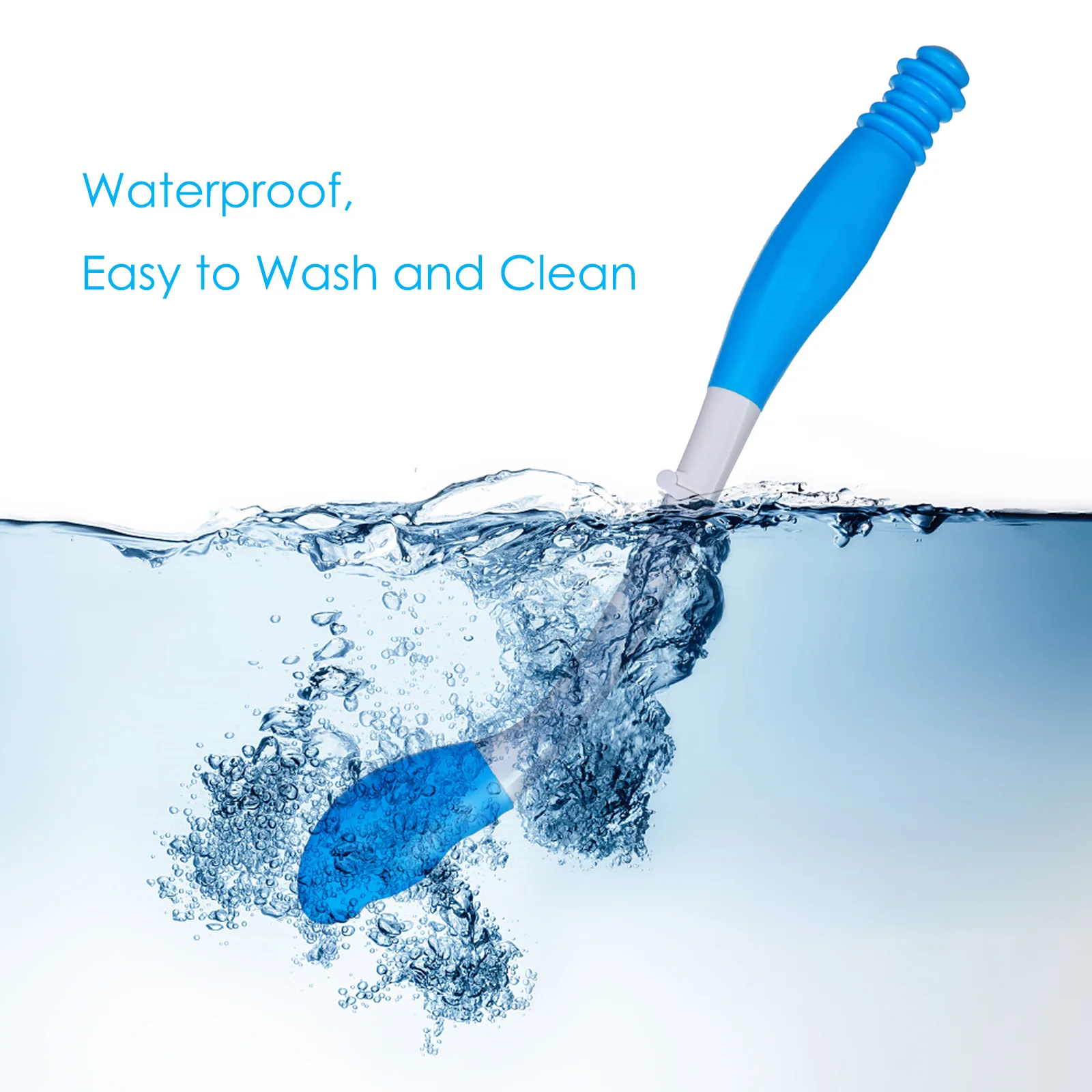 Складной туалетный вспомогательный инструмент для протирания комфортного