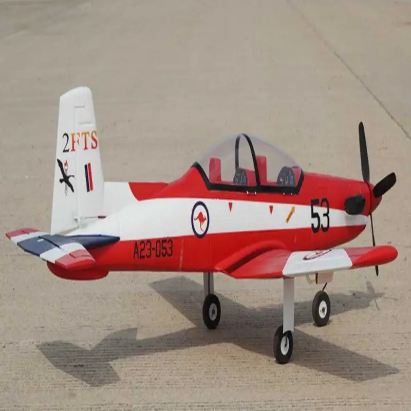 PILATUS PC-9 PC9se 1200 мм размах крыльев самолет дистанционного управления EPO фиксированный комплект крыла/PNP