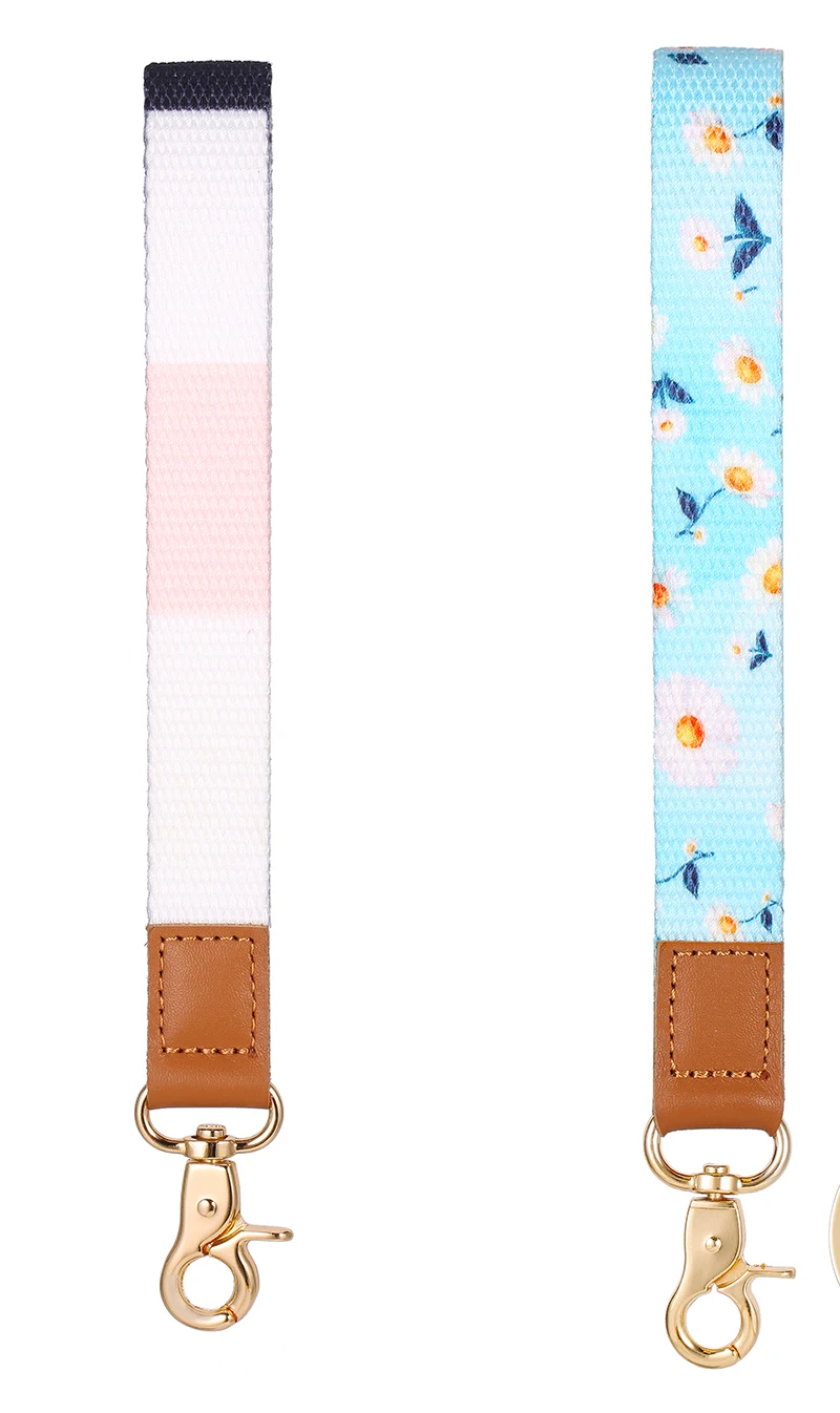 

2PCS Lanyard for Keys Wristlet Strap Key Chain Holder for Men and Women - Cool Hand Wrist Lanyards for Keys and Wallets WD13