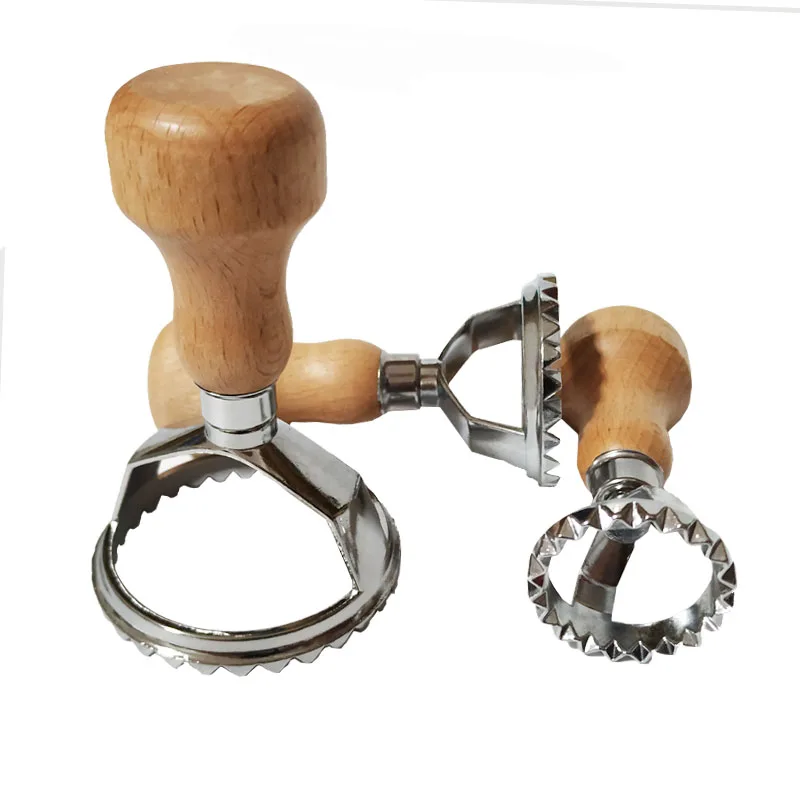 Option 18 Round 3Pcs Iyoupite 37 отверстий пельменей формы пельменей чайник пельменей алюминиевая форма пельменей с скалкой сделать Кондитерские Пельменей - Цвет: Option 18 Round 3Pcs