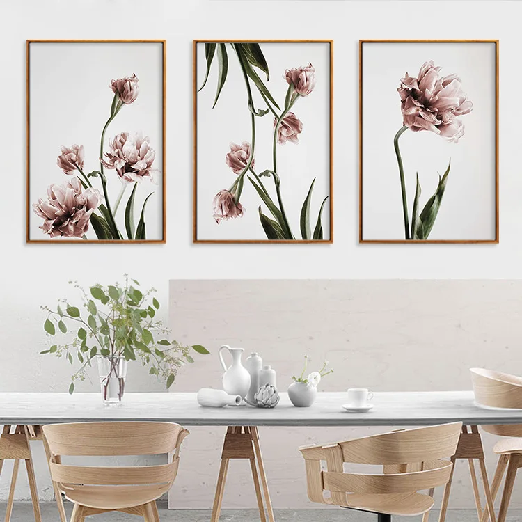 

Flower Family Decorate Canvas Decorative Painting Poster Picture Album Photo Home Decor Wall Art Room Decoration Accessories