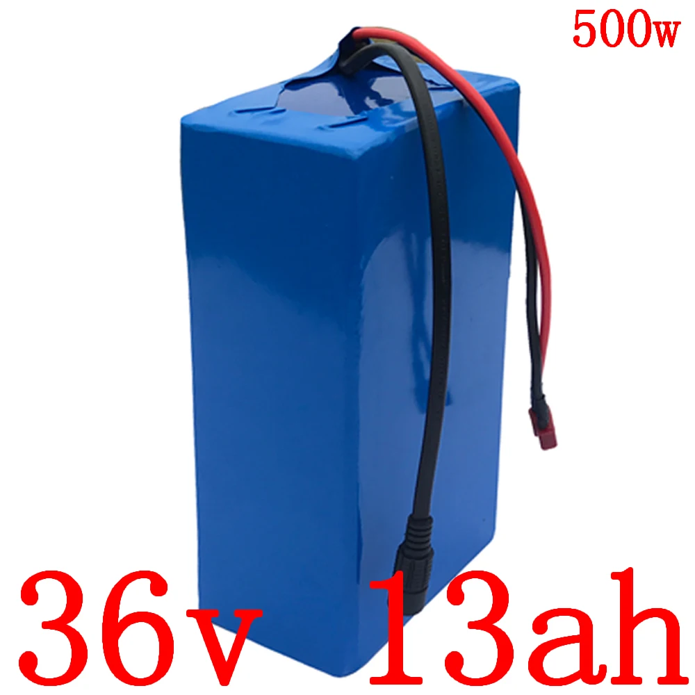 Литиевая батарея 36 В 10 Ач 13 15 литий ионная для двигателя bafang BBS02 BBSHD 250 Вт 350 500 Вт|36v