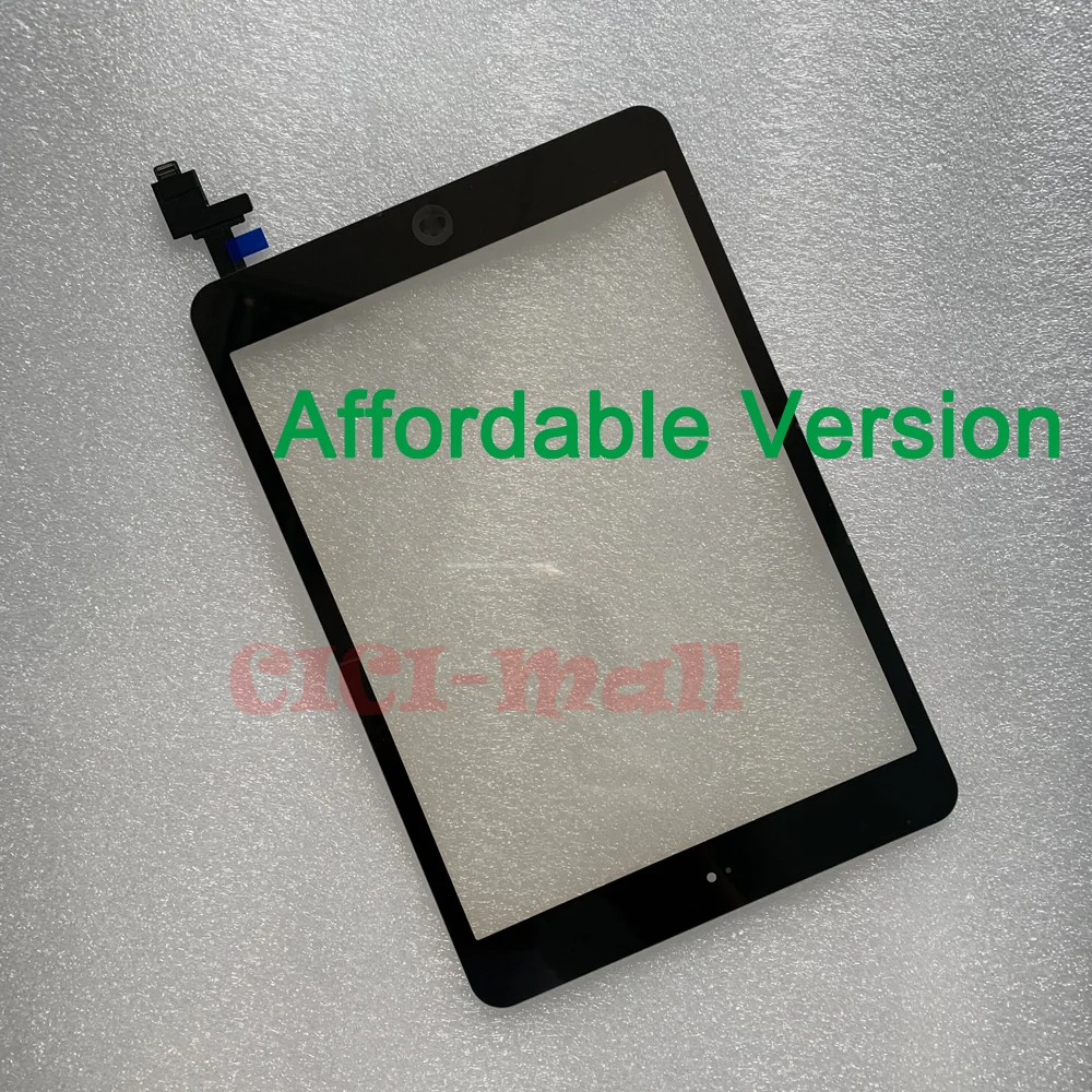 Сенсорный экран для iPad mini 1 2 A1432 A1454 A1455 A1489 A1490 A1491 дигитайзер сенсорная стеклянная
