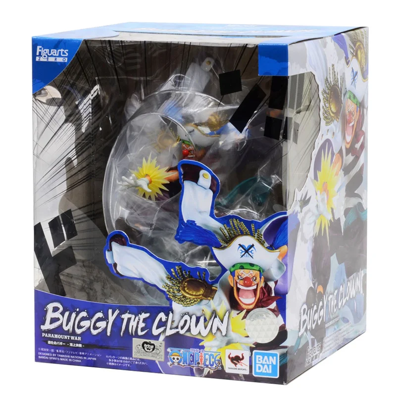 

BANDAI ONE PIECE Багги фигурки фигурок ZERO Аниме BP59513