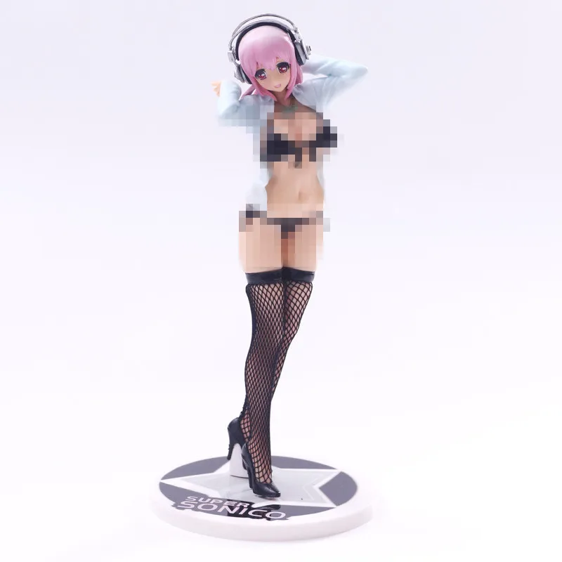 Японские популярные купальники Super Sonico сексуальный купальник бикини ПВХ фигурка