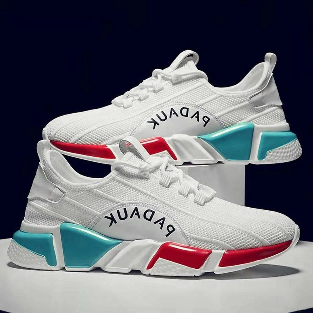 Мужские теннисные туфли 2020 мужские кроссовки смешанных цветов на шнуровке