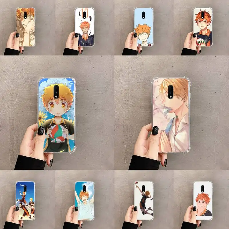 

Haikyuu basketball boy anime Phone Case Transparent For OnePlus MEIZU MEITU M 7 8 9 16 17 T PRO XS moible bag