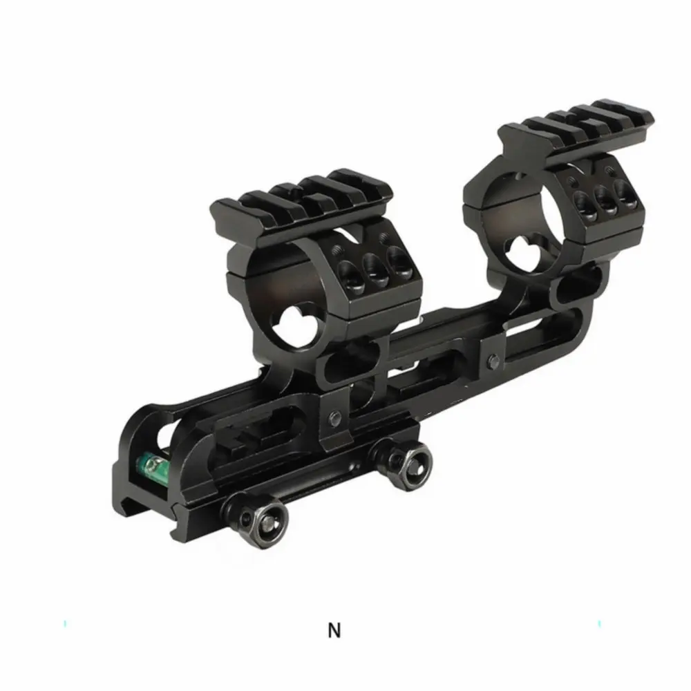 

Bi-direction 25.4mm 30mm Offset Adjustable Mount with Bubble Level Hunting Rifle Scopes Rings Top Picatinny Weaver Rail