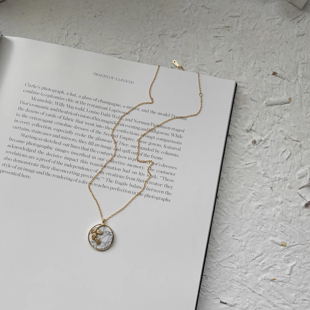 Женская круглая подвеска из серебра 925 пробы исцеляющая Чара с листочками дерева