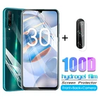 Гидрогелевая пленка для экрана и камеры huawei honor 30i
