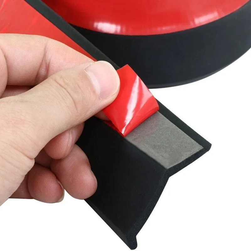 Универсальный Спойлер защита для автомобиля передний бампер разветвитель губ