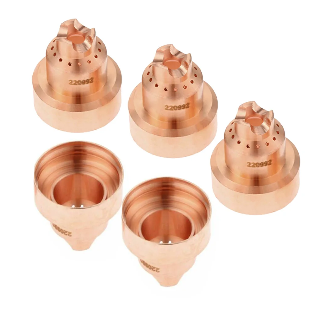 5pcs Hand-Held Plasma Cutting 105A Shield Cutter Replacement For Welding 105 HRT | Инструменты