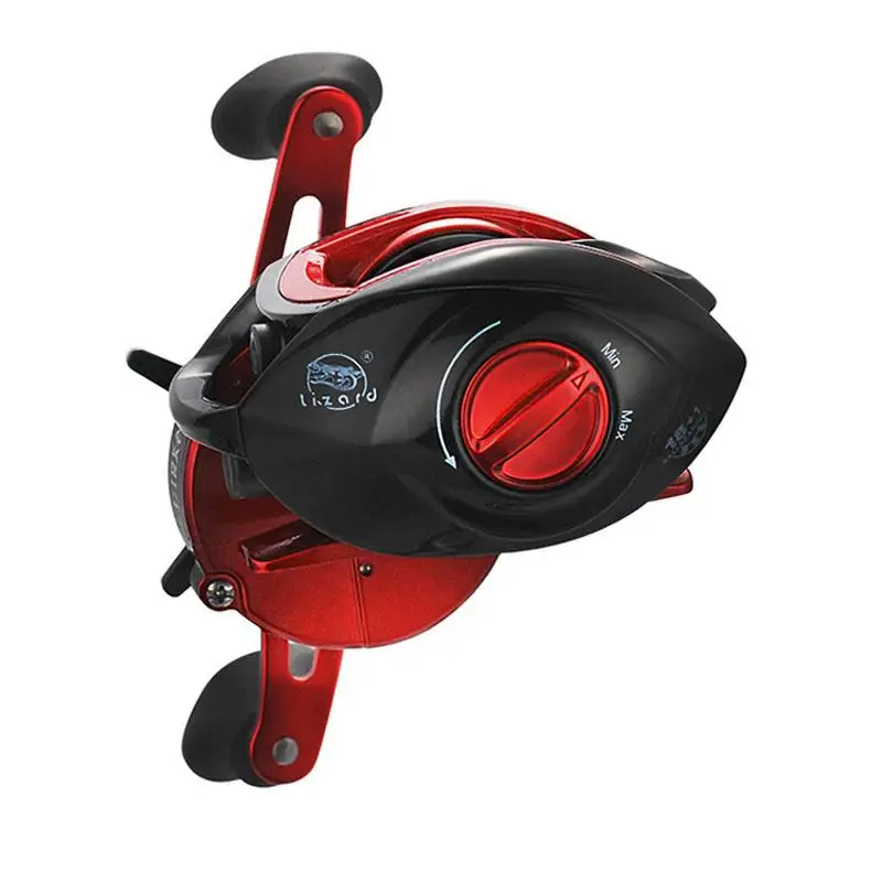 Катушка рыболовная с низкопрофильной катушкой 5 5: 1 соленой водой подшипником 14 +