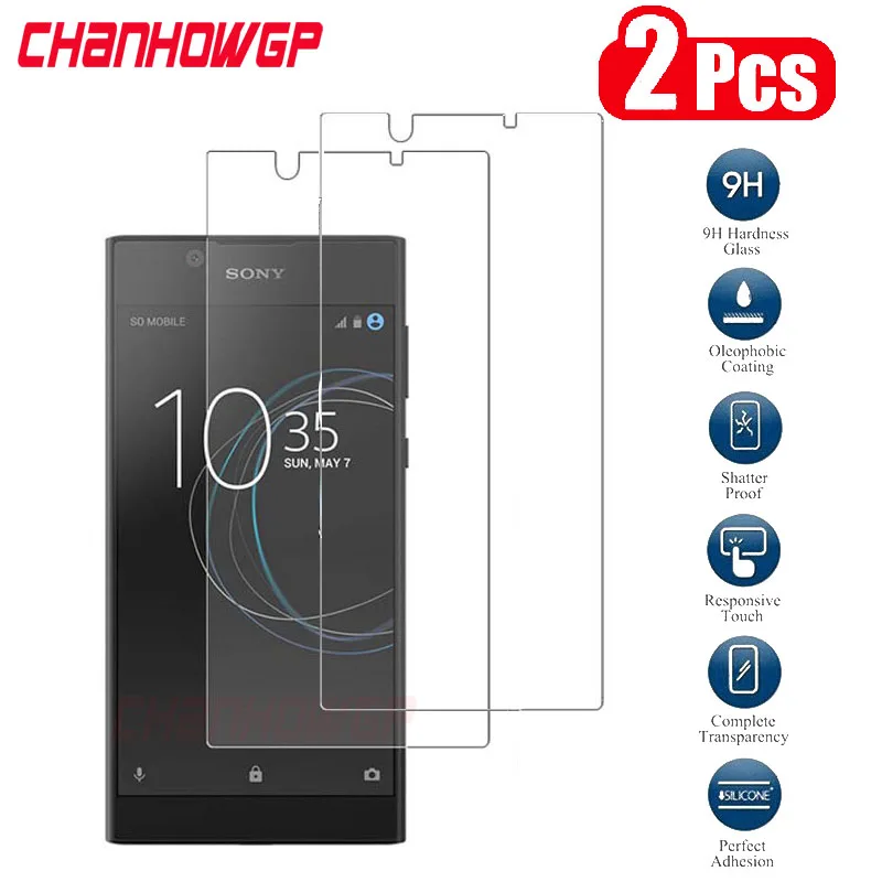 2 шт. закаленное стекло с полным покрытием для Sony Xperia L2 H4311 H3311 H4331 H3321 Защитная