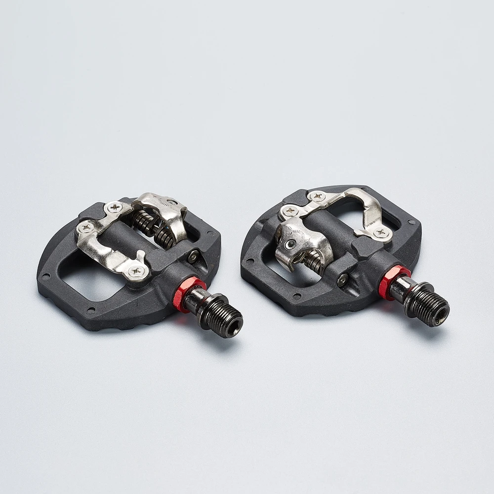 SENSAH PD-A530 SPD двухплатформенный велосипед PedalSHIMANO PD-EH500; SPD велосипедные педали; набор шипов в комплекте; Двусторонняя платформа