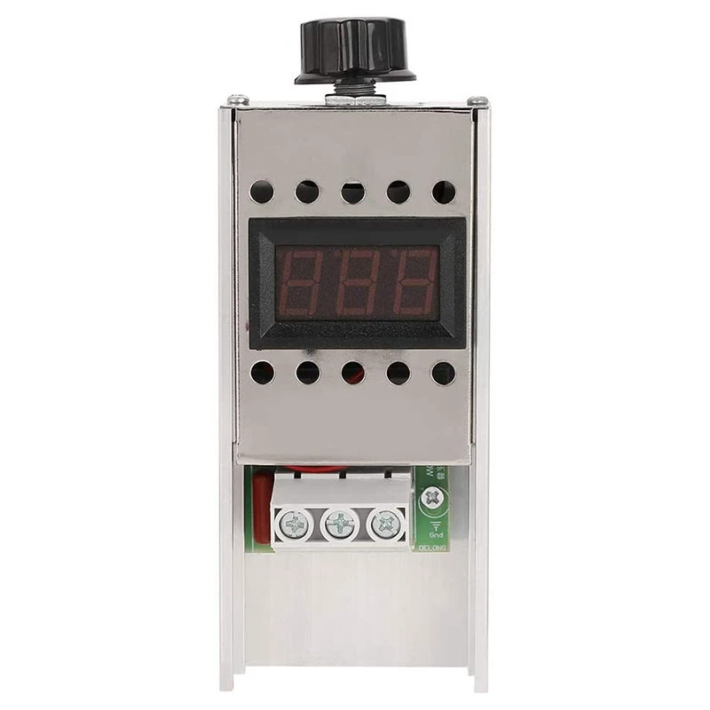 Регулятор напряжения 220 В 10000 Вт высокомощный Тиристор регулятор диммер с