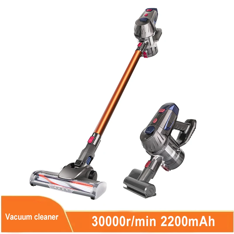 

Handheld Cordless Vacuum Cleaner 10kPa High Power Mite Removal Vacuum Cleaner Home Car 2 in 1 Floor Carpet Aspirator