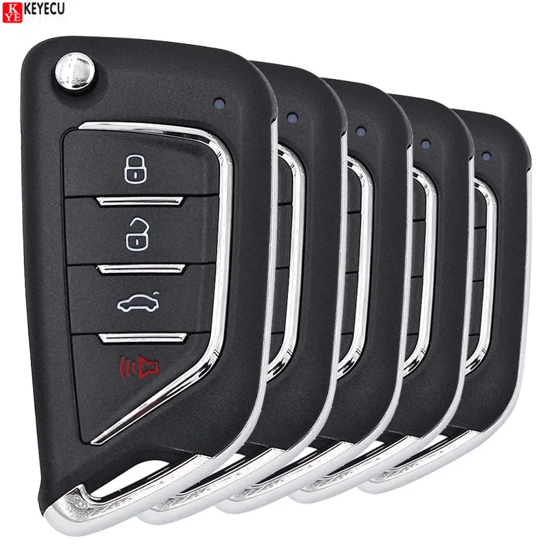 KEYECU 5 шт./лот KEYDIY B Series B21 4 Универсальный KD пульт дистанционного управления кнопки