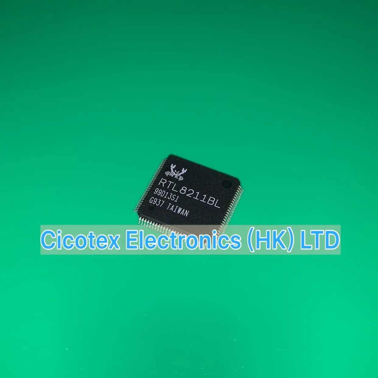 4 шт./лот RTL8211BL GR TQFP100 RTL 8211 BL интегрированный 10 100 1000M ETHERNET приемопередатчик RTL8211E VB