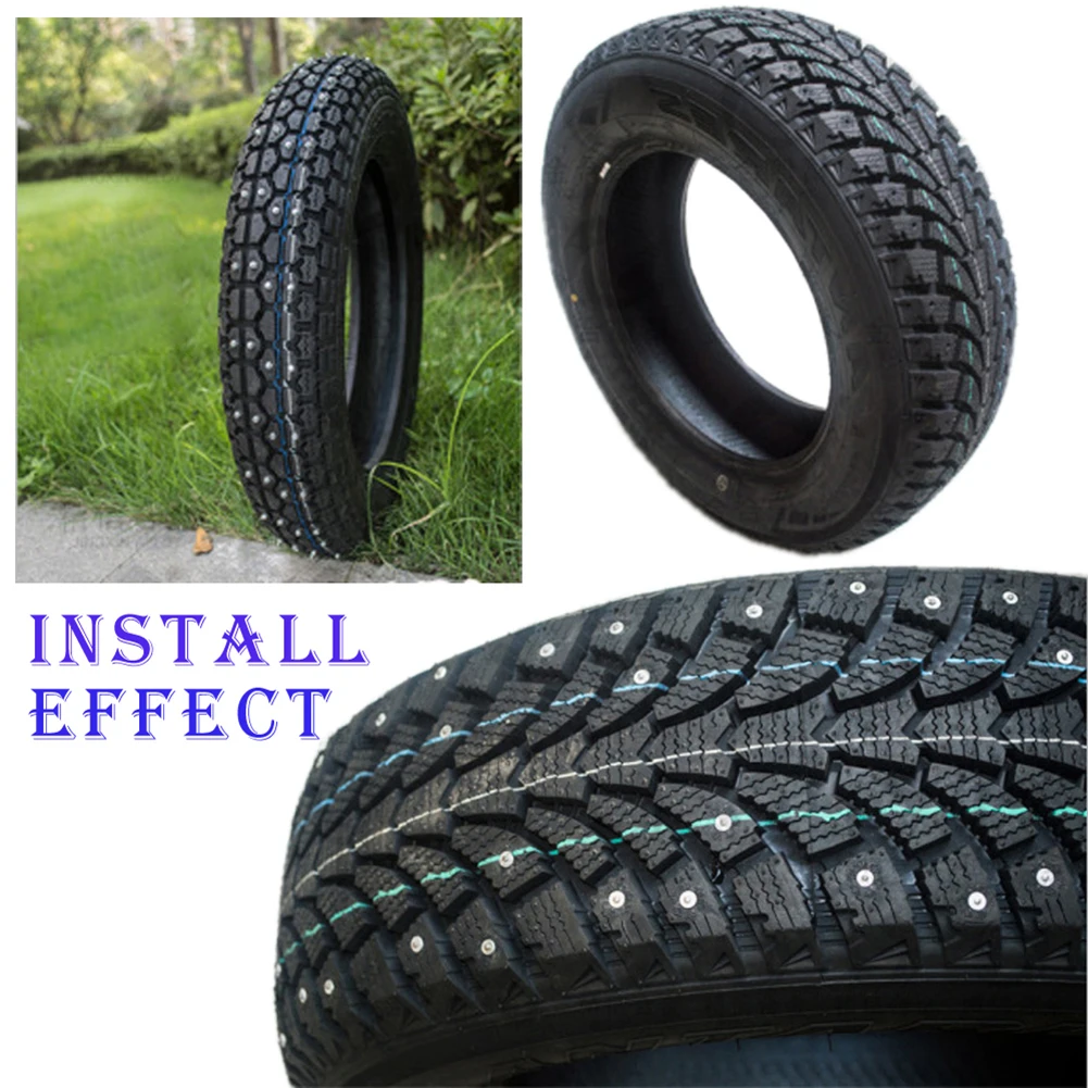 10/20pcs Car Tire Studs Anti-Slip Screws Nails Auto Motorcycle Bike Truck Off-road Tyre Anti-ice Spikes Snow Sole Cleats | Строительство