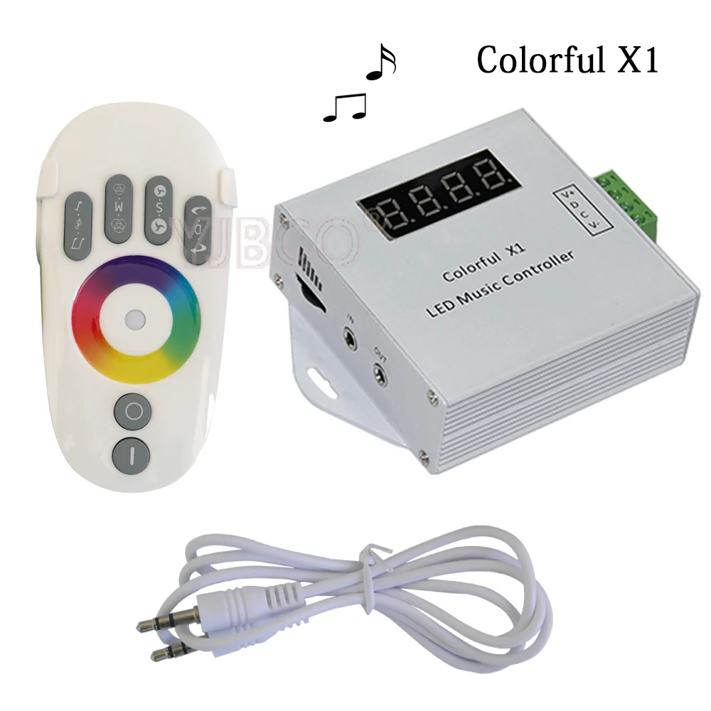 Светодиодный контроллер музыки цветной Контролер 1000 пикселей WS2812B WS2811 WS2813 6803 USC1903