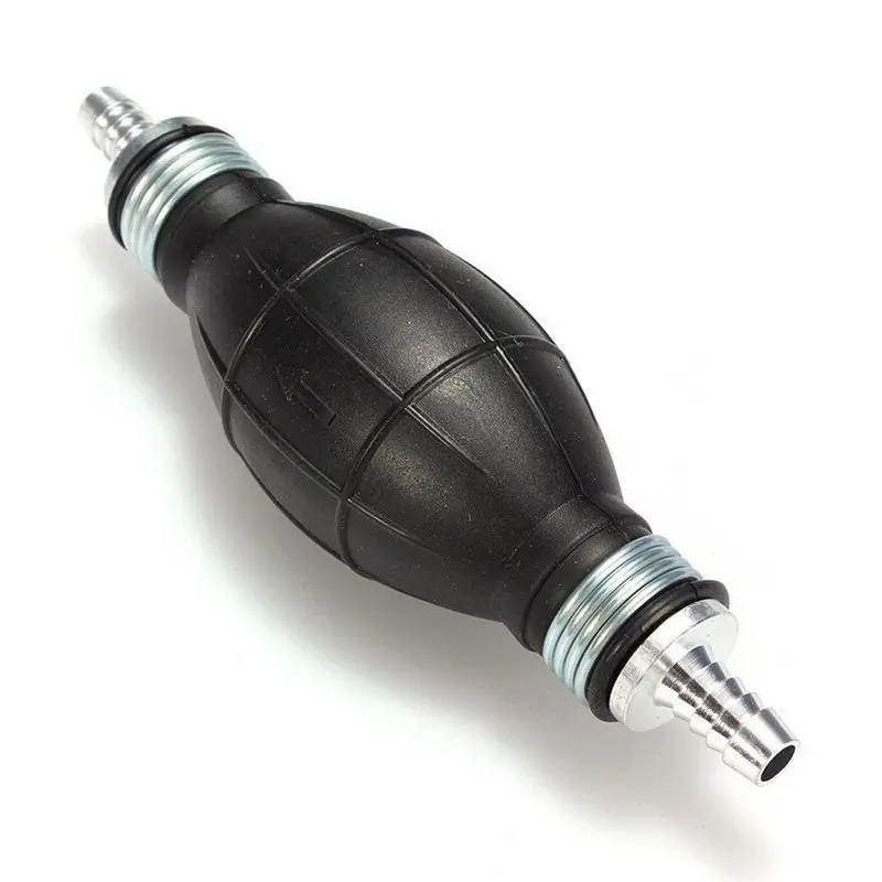 Топливный насос 6 мм 8 10 12 Резиновый алюминиевый ручной топливный линия праймер