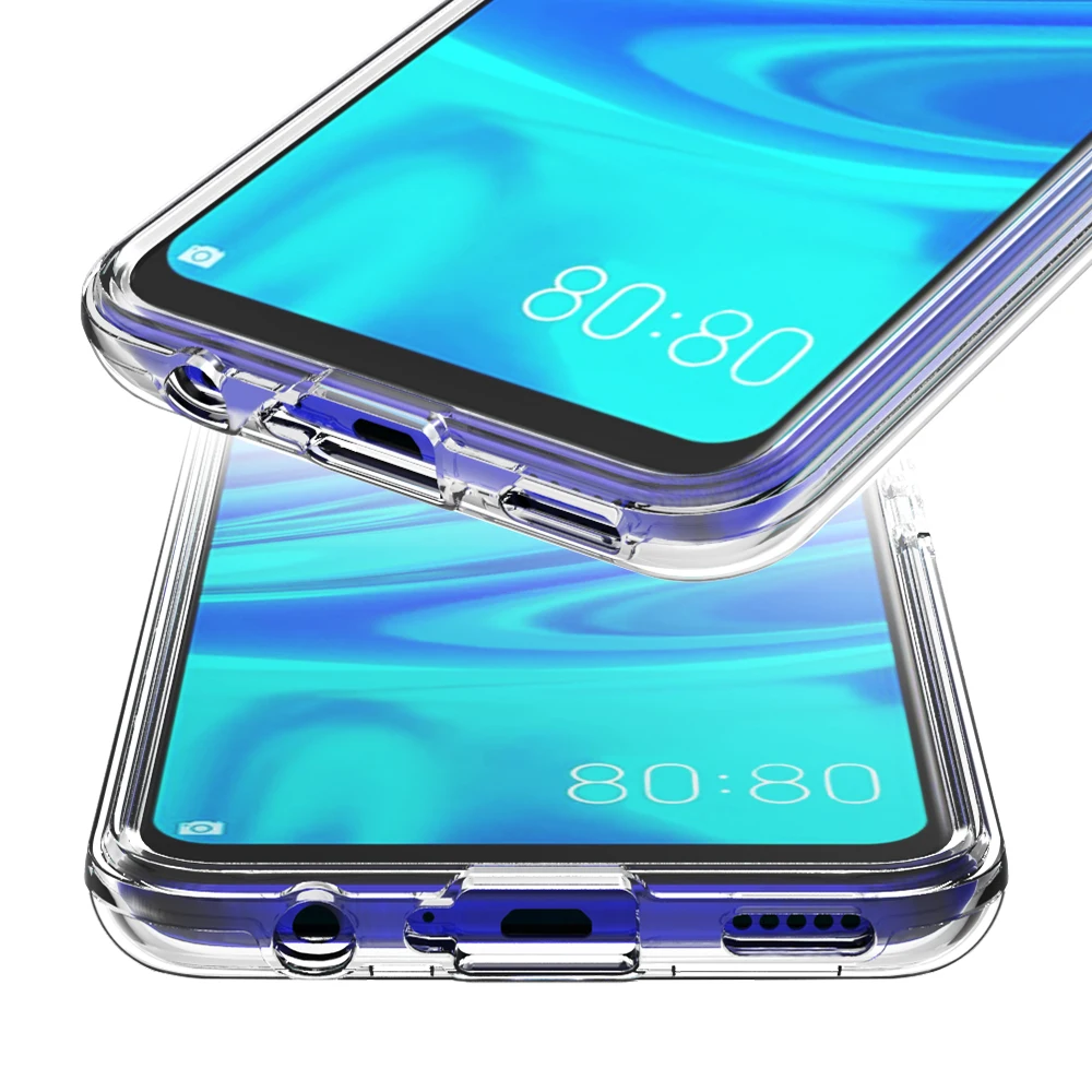 Прозрачный противоударный чехол для Huawei Honor 10i 10 Lite P Smart Plus 2019 P20 lite Nova 5i Прочный 2 в 1