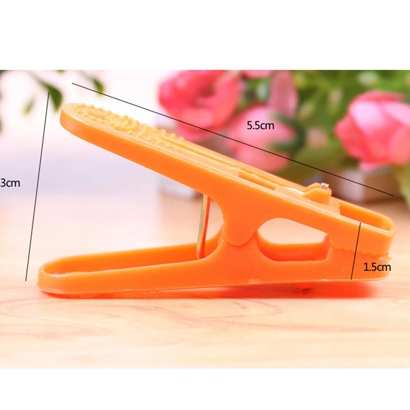 Новинка 20 шт./лот сверхпрочные прищепки для одежды пластиковые вешалки белья