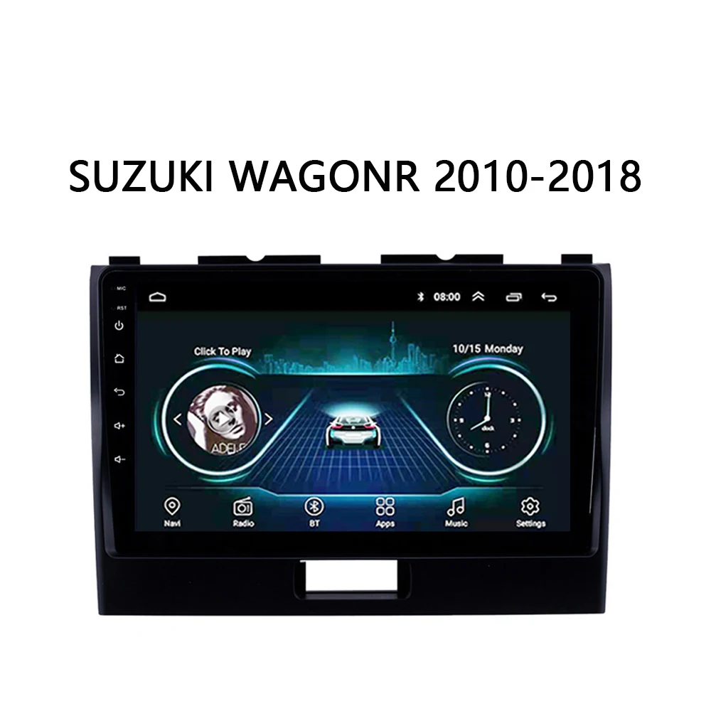 Автомобильная Мультимедийная система для SUZUKI WAGONR 2010-2018 GPS навигация авто радио