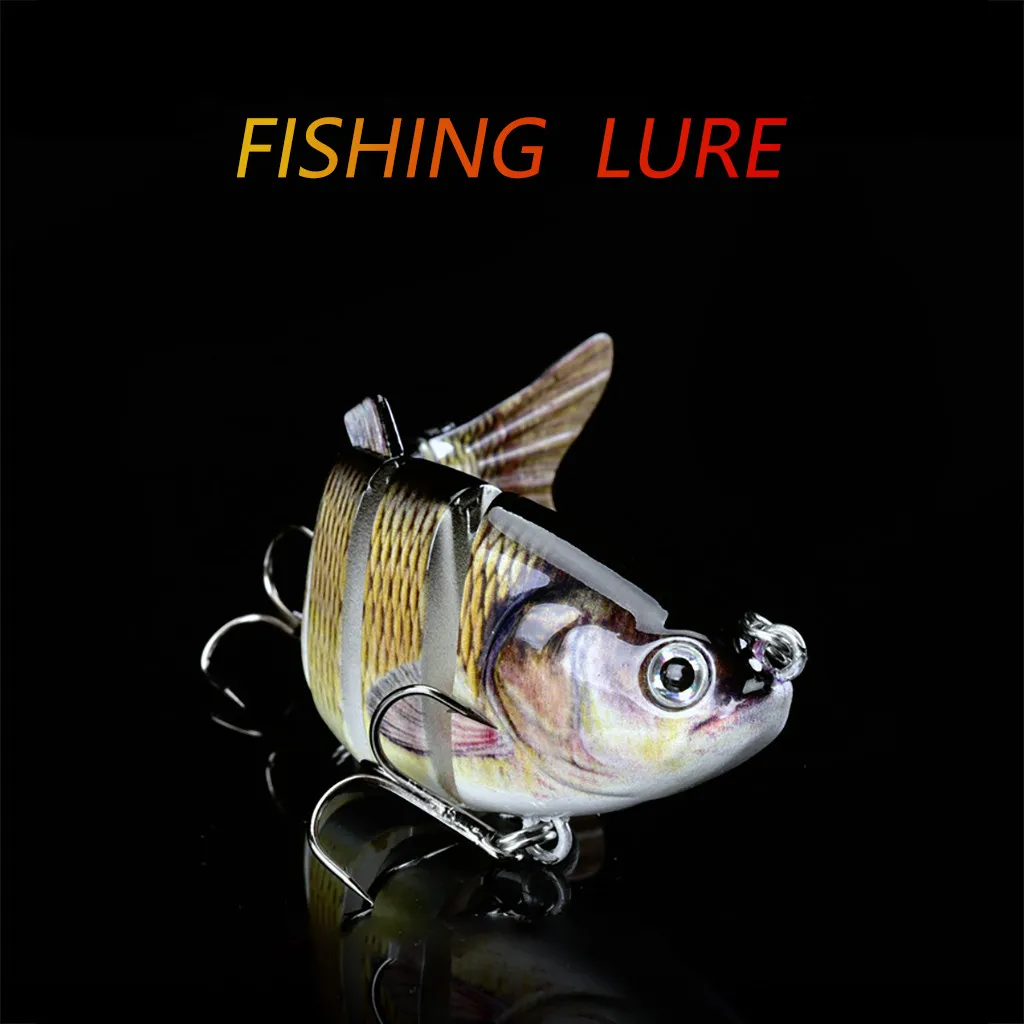 Плавающая приманка с несколькими секциями 5 S-лишь для езды по дороге