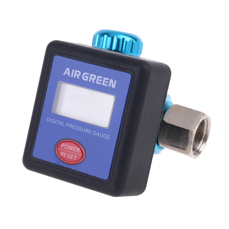

Spray-Gun Pressure Regulating Gauge LCD Digital Display Air Pressure Meter Spray-Gun Air Pressure Gauge Spray-Gun Pressure Gaug