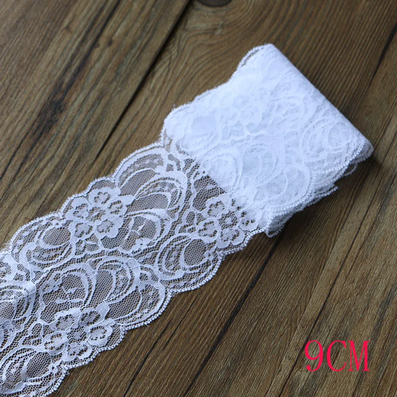 10 ярдов высокое качество 6 2 см ширина белое кружево вышивка декоративный