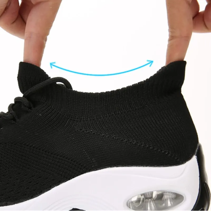 Женские кроссовки носки для бега 6 цветов|Беговая обувь| |