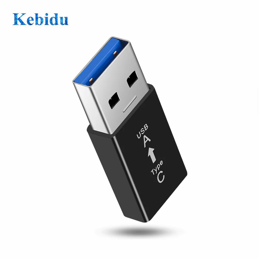 KEBIDU type C USB OTG адаптер usb c на 3 0 для Xiaomi huawei samsung S9 Adaptador|Компьютерные кабели и