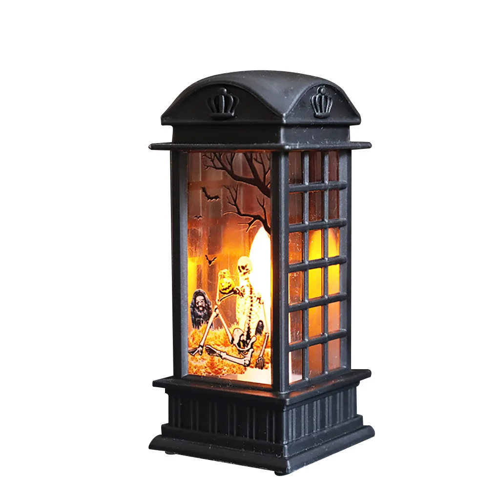 Декор для комнаты на Хэллоуин 2020 светильник в виде тыквы декоративный