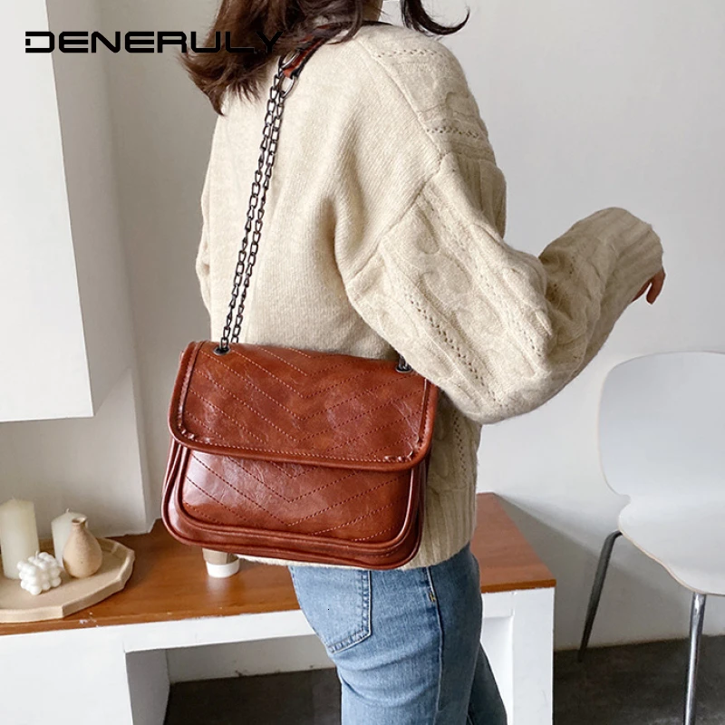 

Кожаные сумки для женщин 2019, женские сумки, мягкие винтажные женские кожаные сумки, боковые сумки, Маленькая женская сумка-мессенджер с кист...