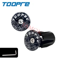 toopre bike 20 8g colour expansion locking plug aluminium alloy iamok bicycle ultra light grip cap