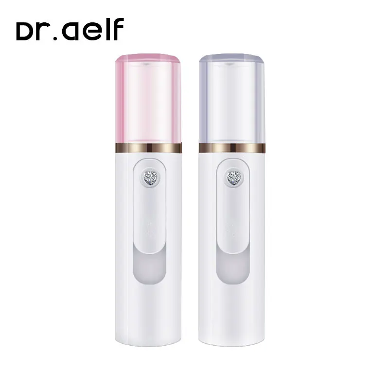

Mini Face Sprayer Cool Mist Facial Steamer Deep Hydrating Home Travel Portable Face Steaming Device Humidification Atomization