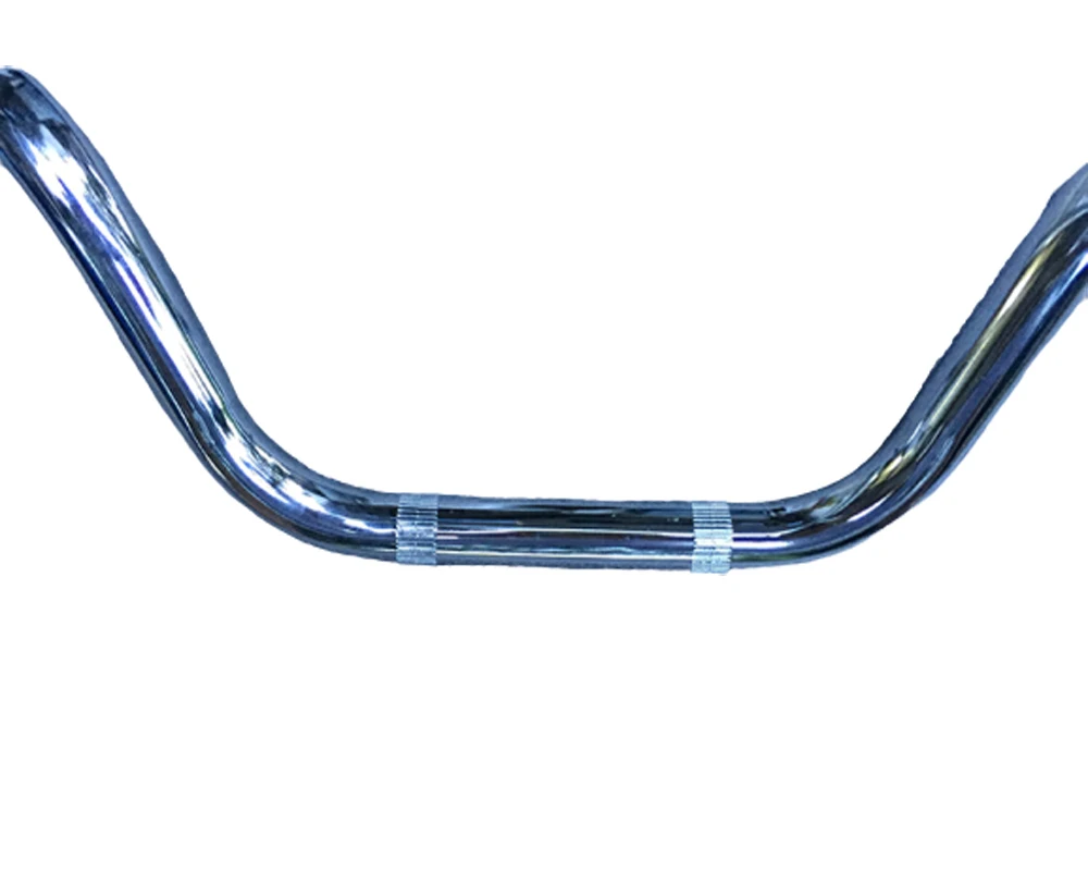 

E0301 Motorcycle Handlebar Chrome Handle Bar 7/8" 22mm For Honda WY125-A-C-F Moto Handlebars Retro Drag Bar