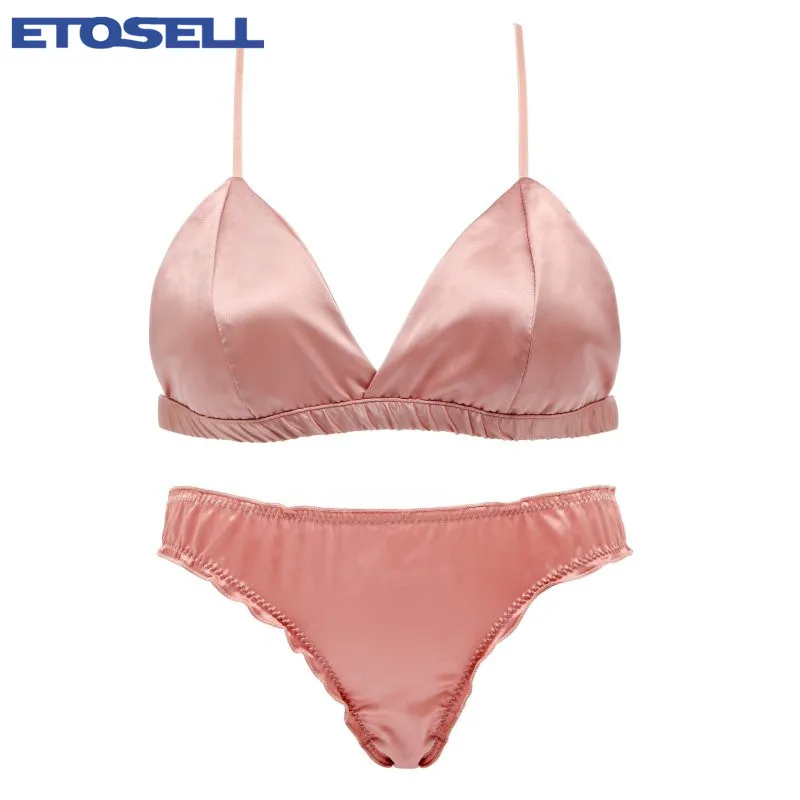 Бюстгальтер + трусы женские цвет в ассортименте 1 шт | Женская одежда